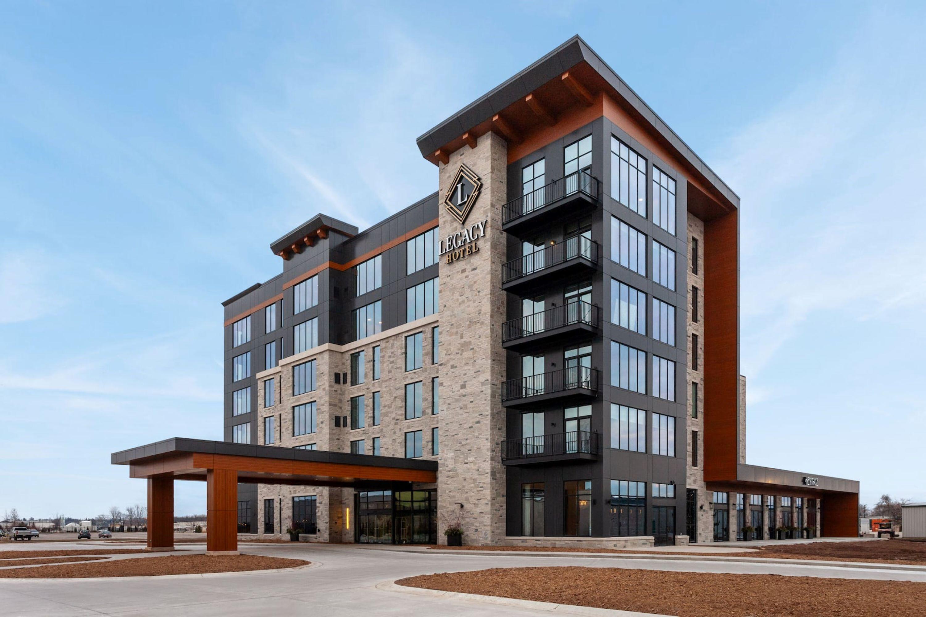 Legacy Hotel, Trademark Collection By Wyndham Green Bay Exterior foto